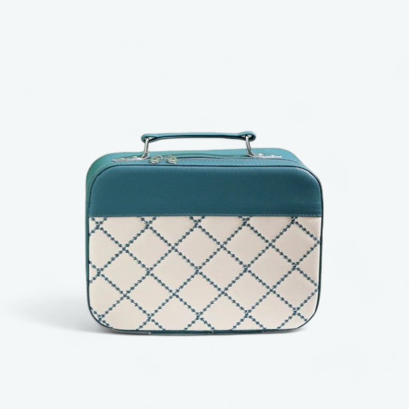 Vanity Femme Maquillage Bleu