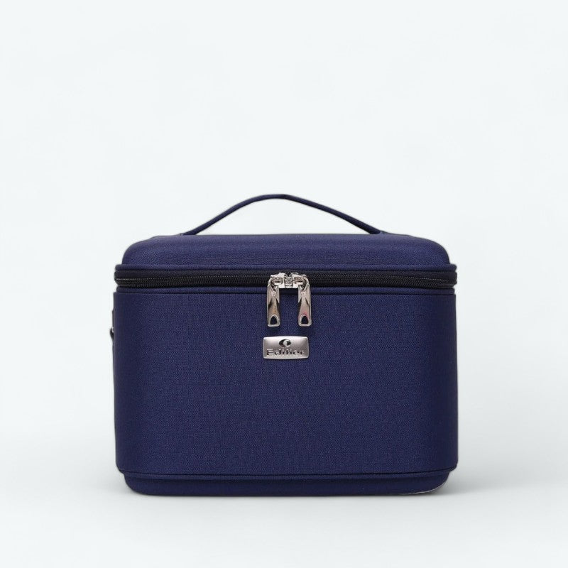 Vanity Femme Rigide Navy Bleu / S