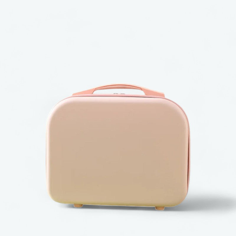 Vanity Femme Rigide Voyage Rose