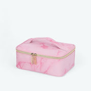 Vanity Femme Semi Rigide Rose Marbre