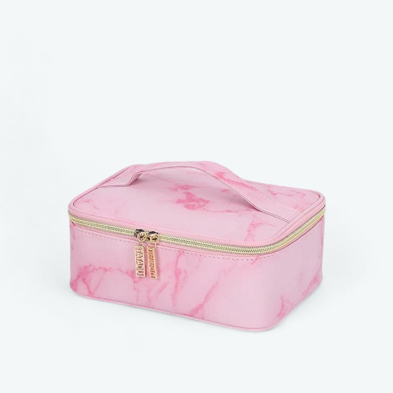 Vanity Femme Semi Rigide Rose Marbre