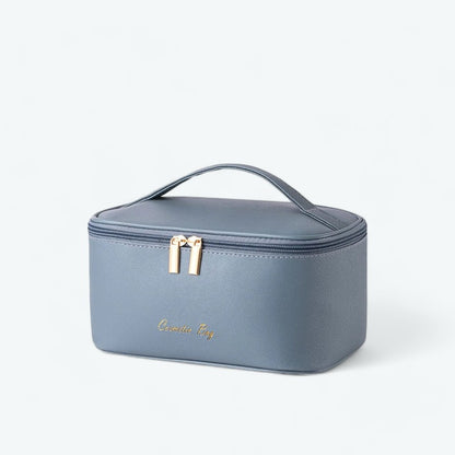 Vanity Maquillage Voyage Bleu