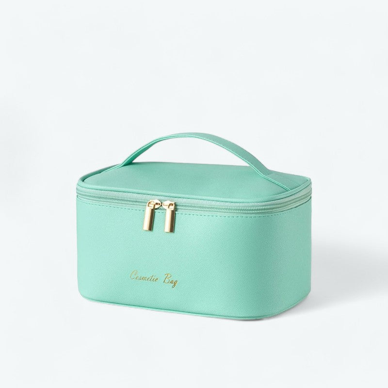 Vanity Maquillage Voyage Vert
