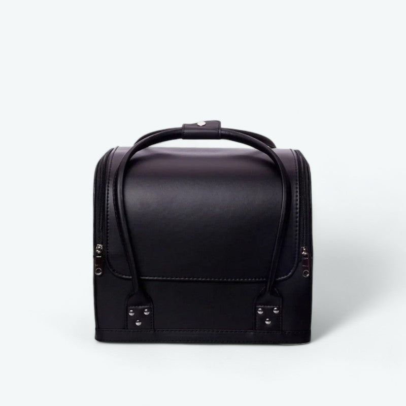 Vanity Rangement Maquillage Noir
